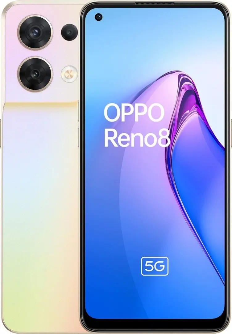 Smartphone Oppo Reno 8 5G 8GB/256GB, auriu pe tehnoparc.md Smartphone Oppo Reno 8 5G 8GB/256GB, auriu