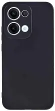 Husă de protecție WOO Silicone Neo Soft Oppo Reno 13 5G (WOOSNSOPR13BK), negru
