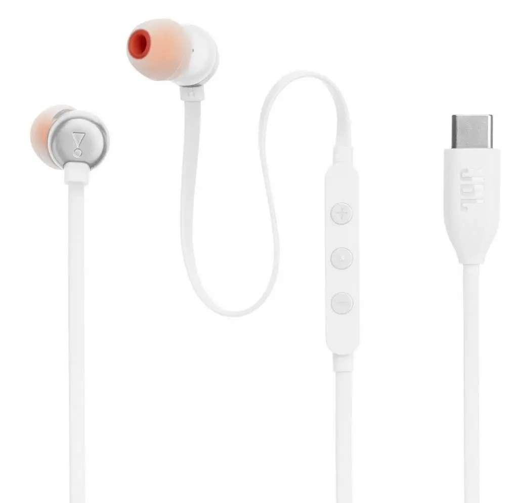 Căşti JBL Tune 310C, alb