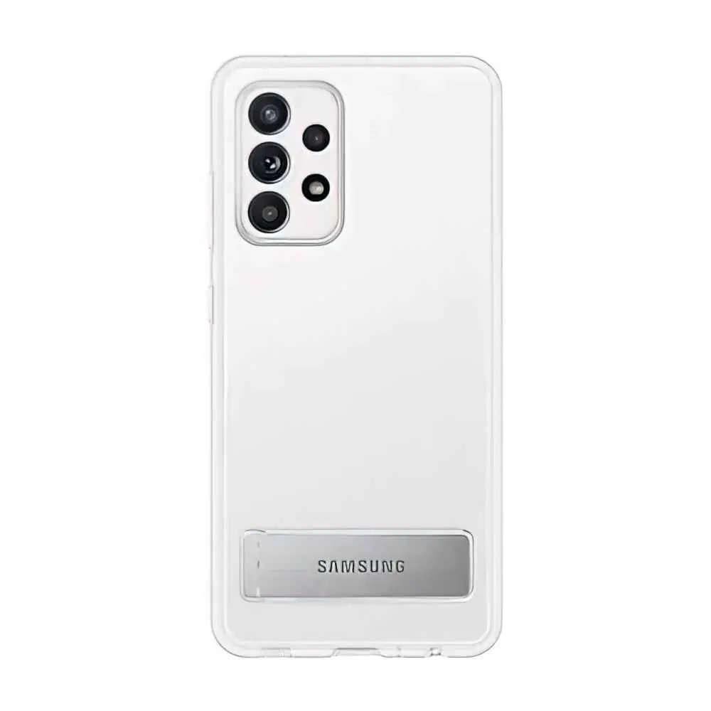 Husă de protecție Samsung Clear Standing Cover Galaxy A52, transparent