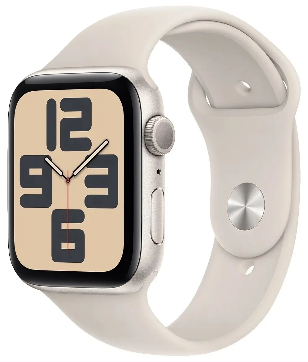 Smartwatch Apple Watch SE 2 44mm Aluminum Case with Starlight Sport Band M/L Starlight pe tehnoparc.md Smartwatch Apple Watch SE 2 44mm Aluminum Case with Starlight Sport Band M/L Starlight
