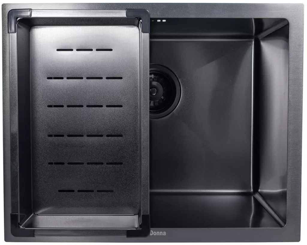 Кухонная мойка Sandonna HD5040, черный
