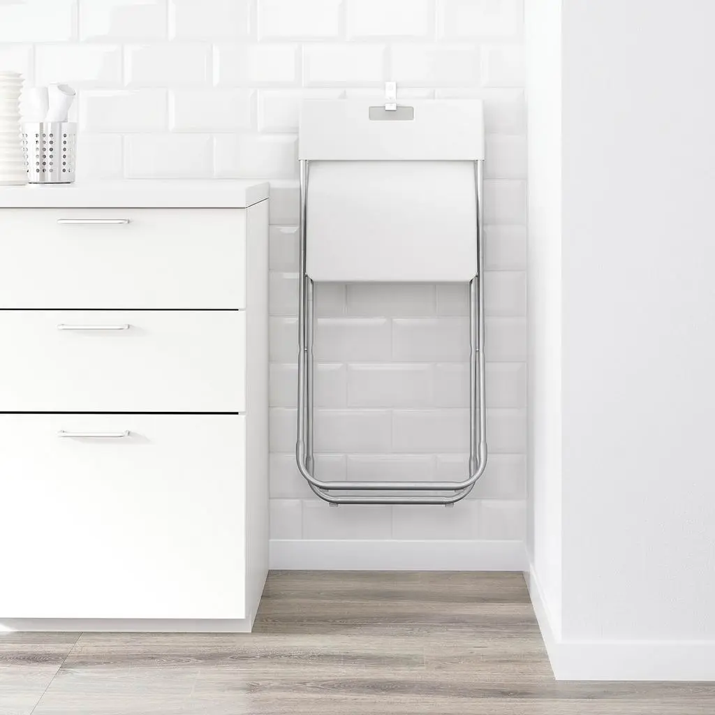 Стул IKEA Gunde, белый