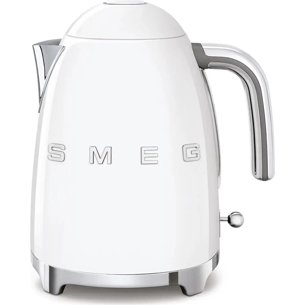 Электрочайник Smeg KLF03WHEU, белый
