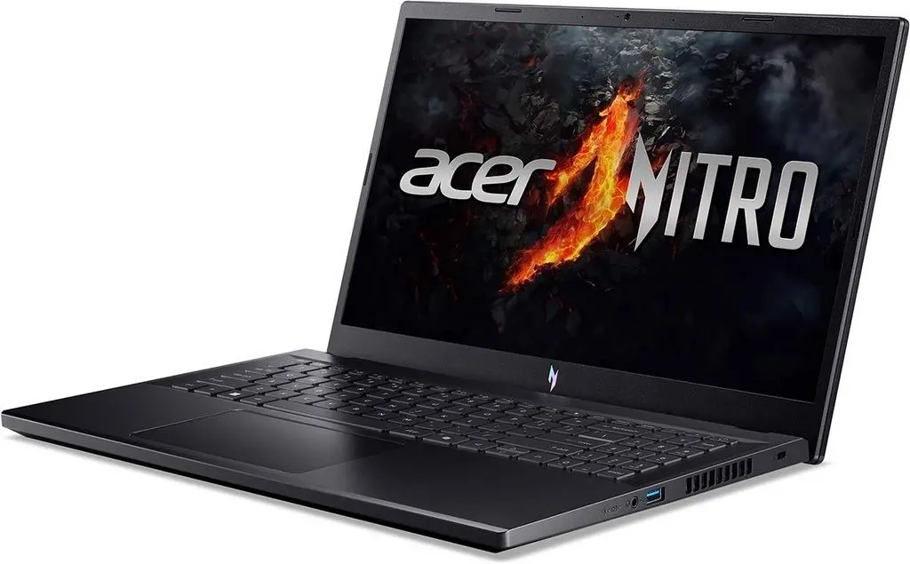 Laptop Acer Nitro V15 ANV15-41 (15.6"/FHD/Ryzen 5 7535HS/16GB/1TB/GeForce RTX 2050 4GB), negru