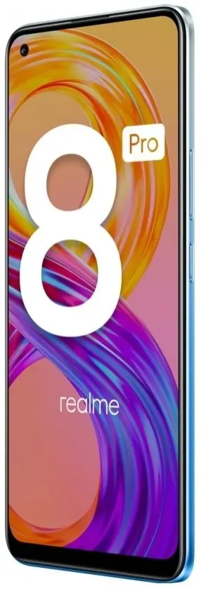 Smartphone Realme 8 Pro 6GB/128GB, albastru deschis