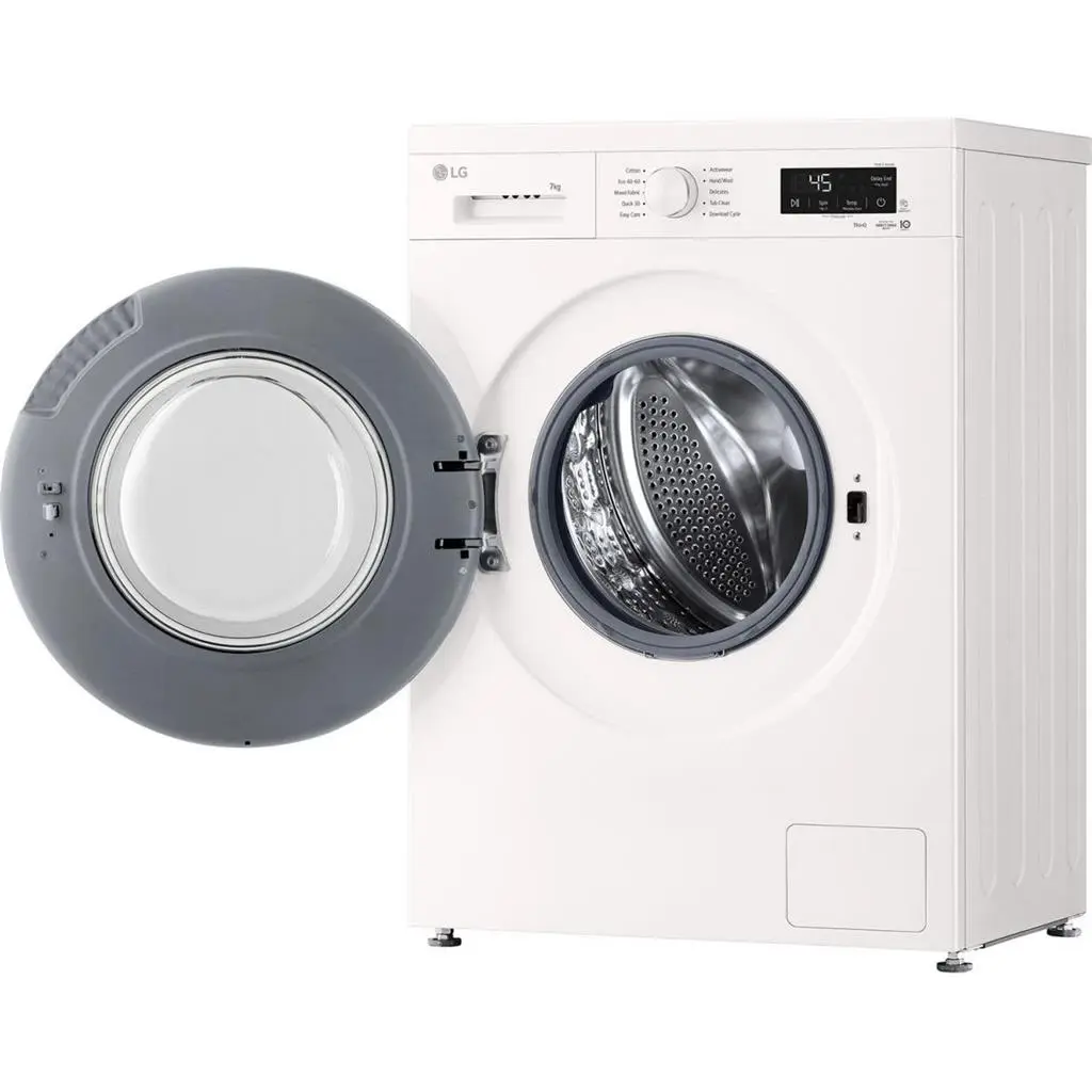 Maşină de spălat rufe LG F2X10S7NWH, alb pe tehnoparc.md Maşină de spălat rufe LG F2X10S7NWH, alb