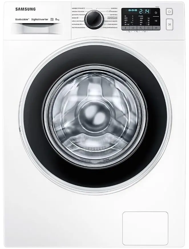 Стиральная машина Samsung WW80J52E0HW/CE, белый
