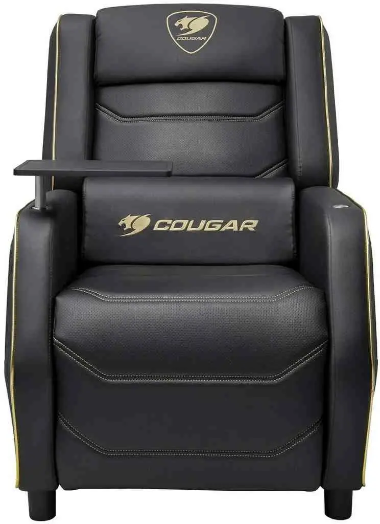 Геймерское кресло Cougar Ranger Pro Royal, черный/золотой