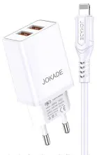 Încărcător Jokade JB024 USB to Lightning, alb