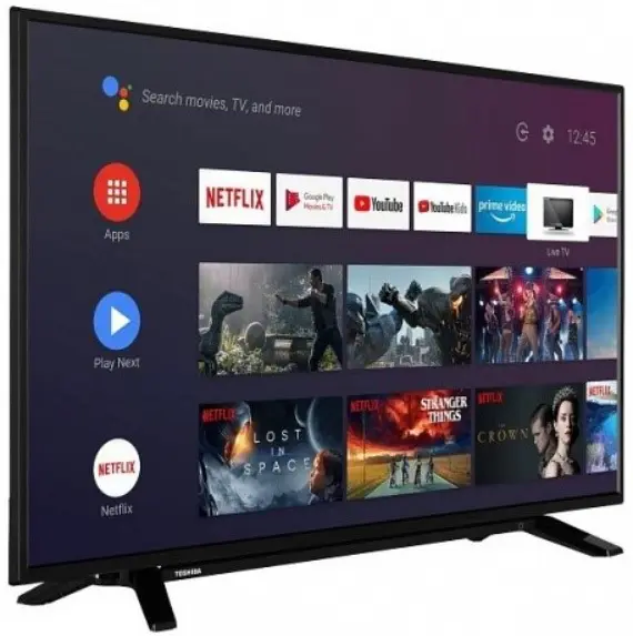 Televizor Toshiba 43LA2063DG, negru