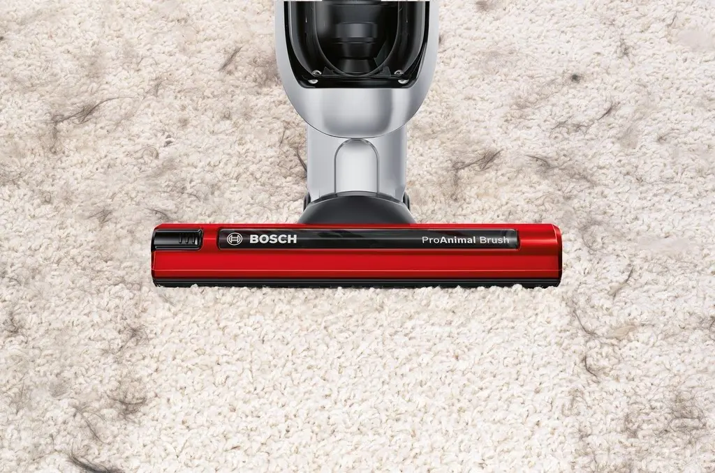 Aspirator vertical Bosch BCH6ZOOO, roșu