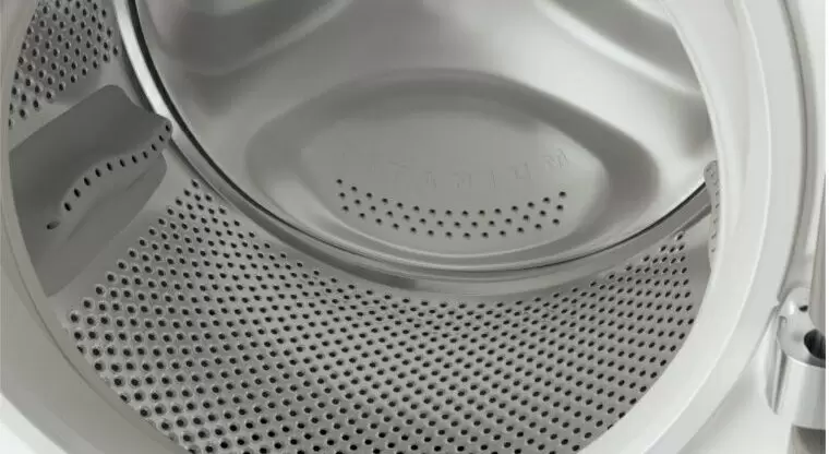 Maşină de spălat/uscat rufe Hotpoint-Ariston AQ104D497SD EU/B N, alb