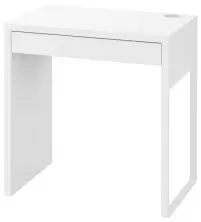 Masă pentru copii IKEA Micke 73x50cm, alb