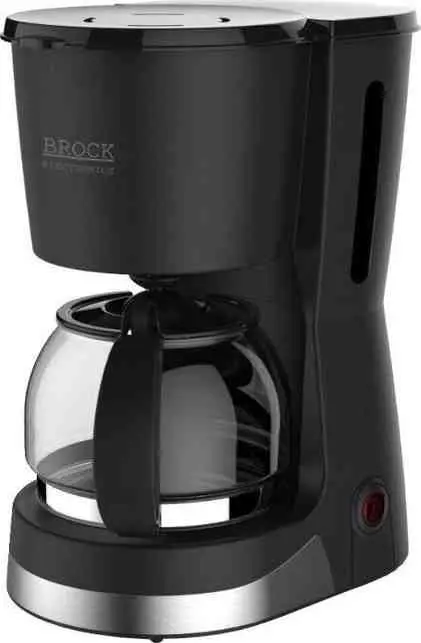 Электрокофеварка Brock CM 1501 SS, черный