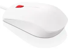 Mouse Lenovo Essential USB, alb