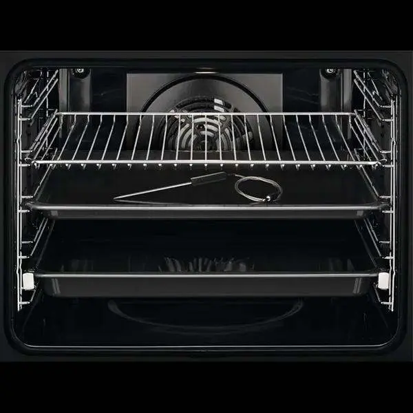 Электрический духовой шкаф Electrolux KOEBP39WX, черный на tehnoparc.md Электрический духовой шкаф Electrolux KOEBP39WX, черный