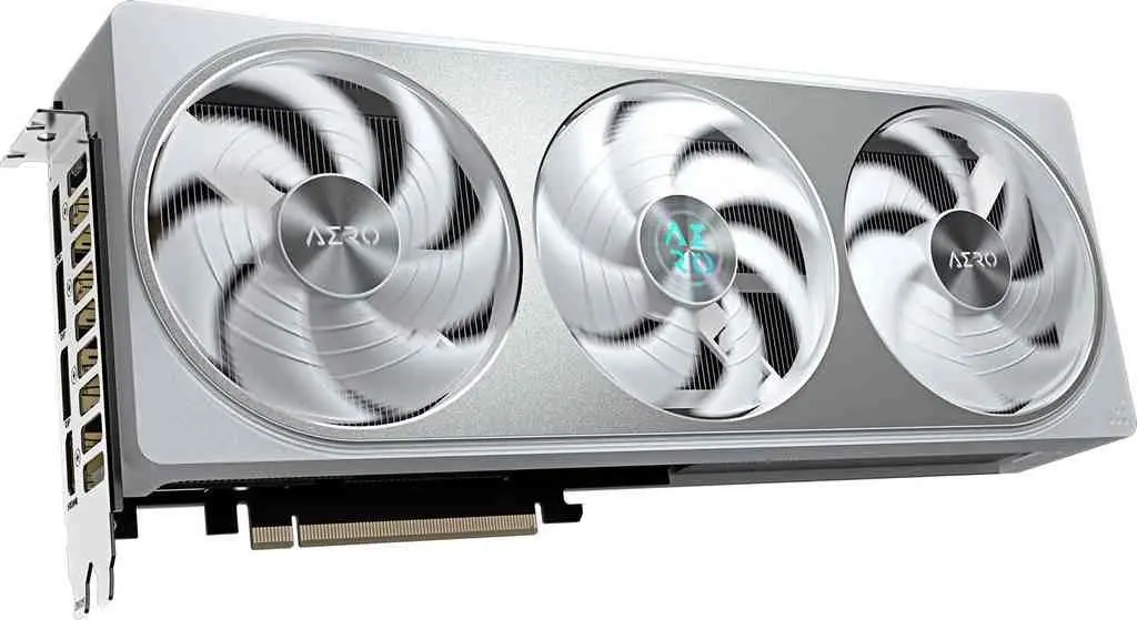 Видеокарта Gigabyte GeForce RTX5070 12GB GDDR7 Aero OC