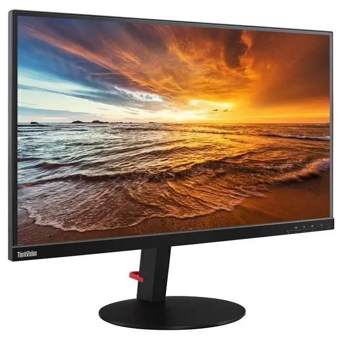 Monitor Lenovo P27u-10, negru