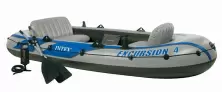 Надувная лодка Intex 68324 Excursion 4 Set