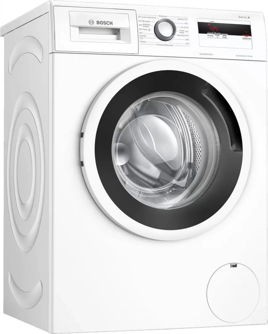 Maşină de spălat rufe Bosch WAN2408GPL, alb