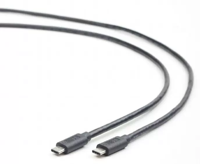 Cablu Cablexpert CCP-USB3.1-CMCM-1M, negru