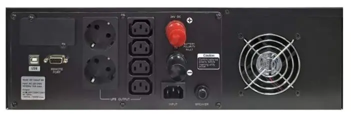 Источник бесперебойного питания PowerCom INF-500AP RM на tehnoparc.md Источник бесперебойного питания PowerCom INF-500AP RM