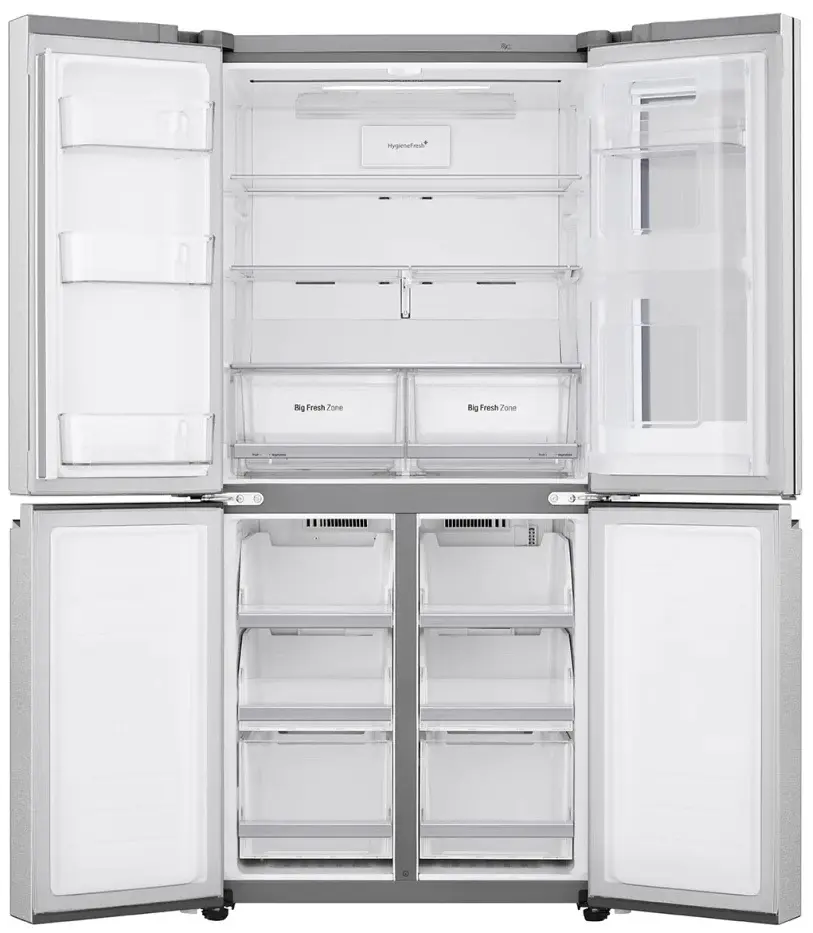 Frigider LG GC-Q22FTAKL, inox