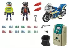 Set jucării Playmobil Bank Robber Chase