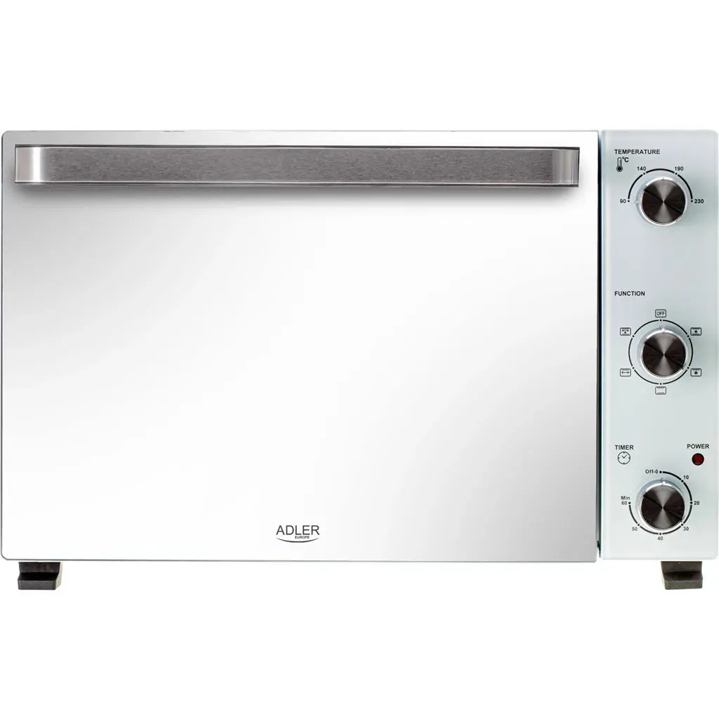 Электродуховка Adler AD-6027, белый
