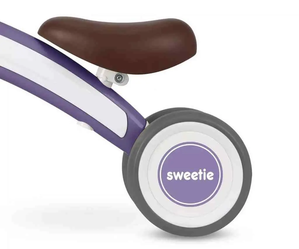 Bicicletă fără pedale Qplay Racer, violet