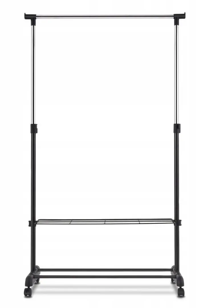 Cuier Costway HW53830, negru/argintiu