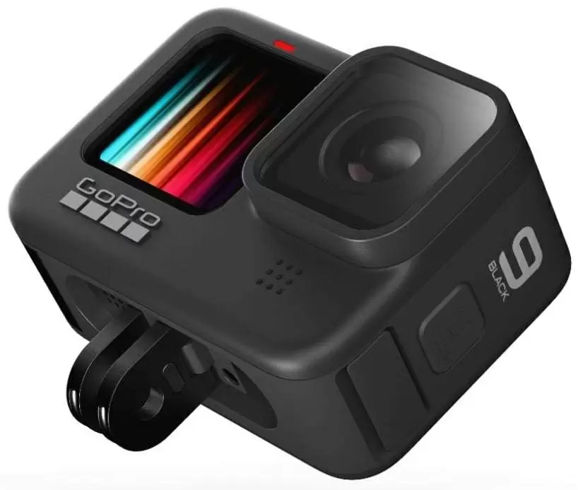 Экшн камера GoPro Hero 9, черный