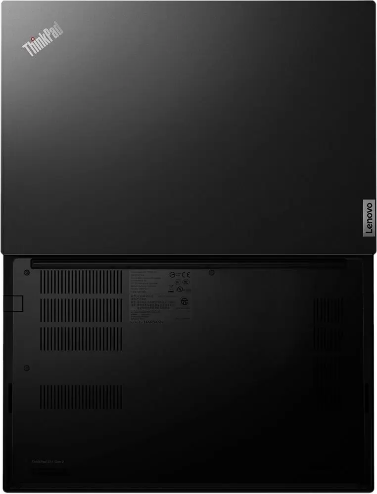 Ноутбук Lenovo ThinkPad E14 Gen 2 (14"/FHD/Core i7-1165G7/16GB/512GB/Intel Iris Xe), черный