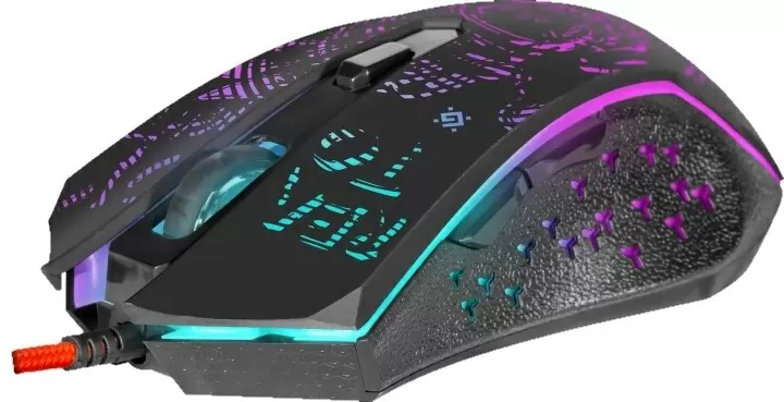 Mouse Defender Destiny GM-918, negru