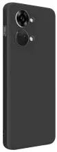 Husă de protecție Helmet Case Liquid Silicone OnePlus Nord 3 (HMTCLSOPN3BK), negru