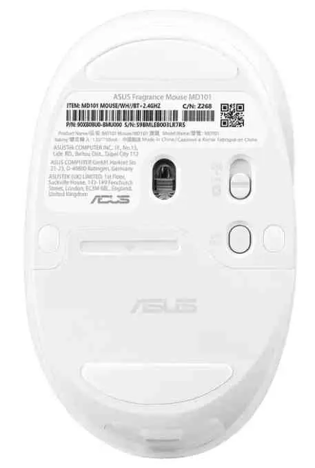 Mouse Asus MD101, alb