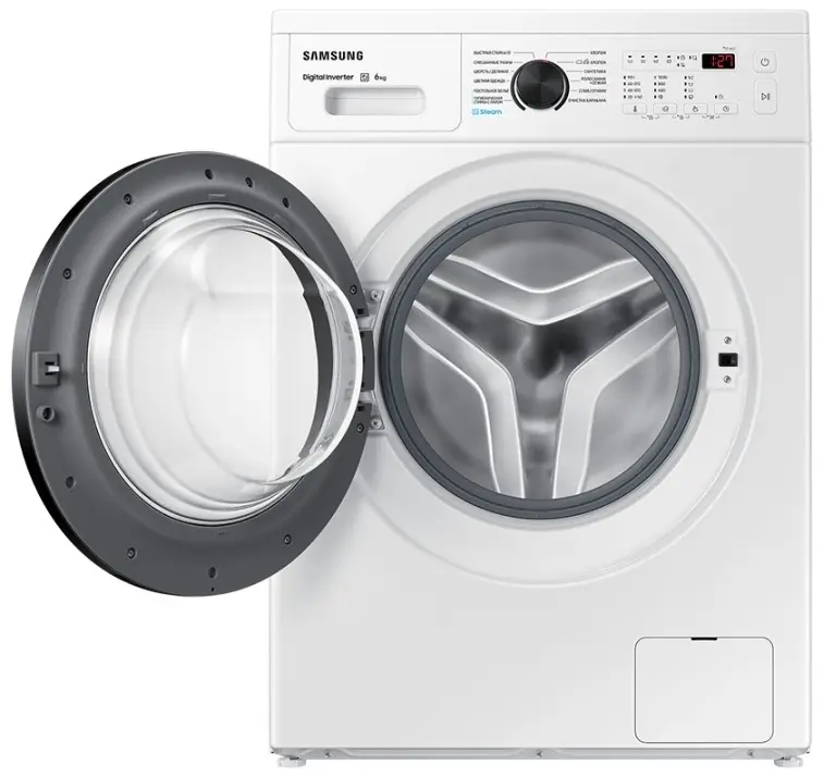 Maşină de spălat rufe Samsung WW60A4S00CE/LP, alb