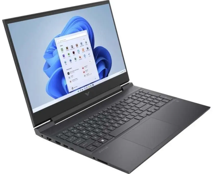 Laptop HP Victus 15 Mica 15-fb1005ci (15.6"/FHD/Ryzen 5 7535HS/8GB/512GB/GeForce RTX 2050 4GB GDDR6), negru