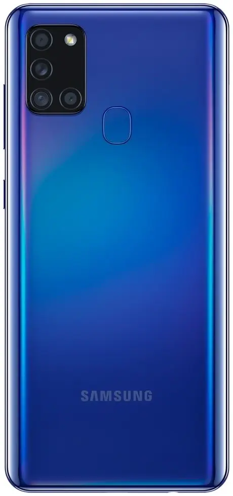 Smartphone Samsung SM-A217 Galaxy A21s 3GB/32GB, albastru pe tehnoparc.md Smartphone Samsung SM-A217 Galaxy A21s 3GB/32GB, albastru