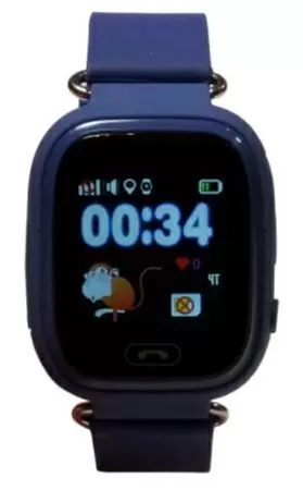 Детские часы Wonlex GW100/Q80, синий