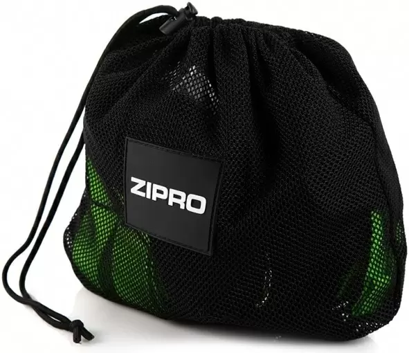Петли Zipro Suspension System, черный/зеленый