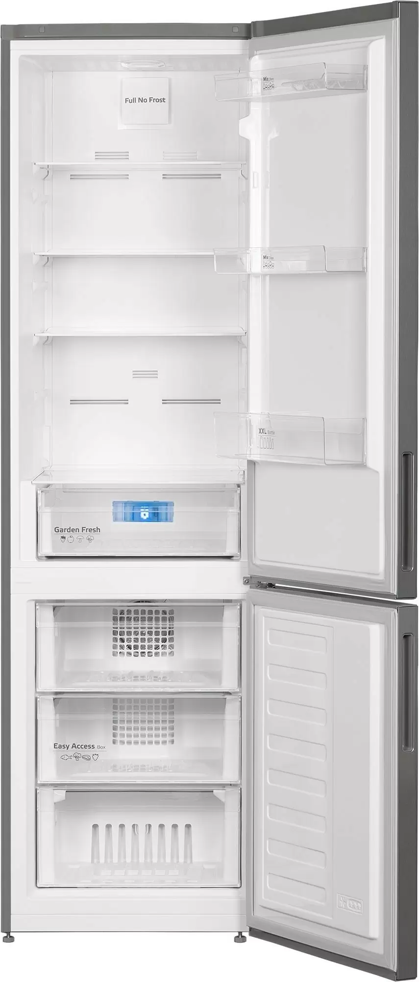 Холодильник Arctic AK60406E40NFMT, нержавеющая сталь