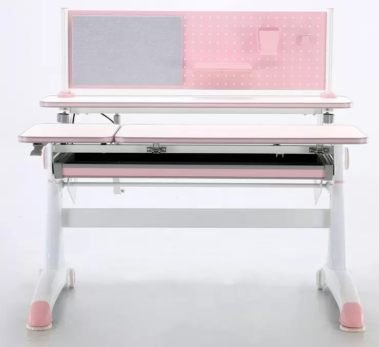 Детский письменный стол Sihoo T3C, розовый