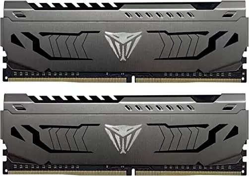 Оперативная память Patriot Viper Steel 16GB (2x8GB) DDR4-3600MHz, CL18, 1.35V