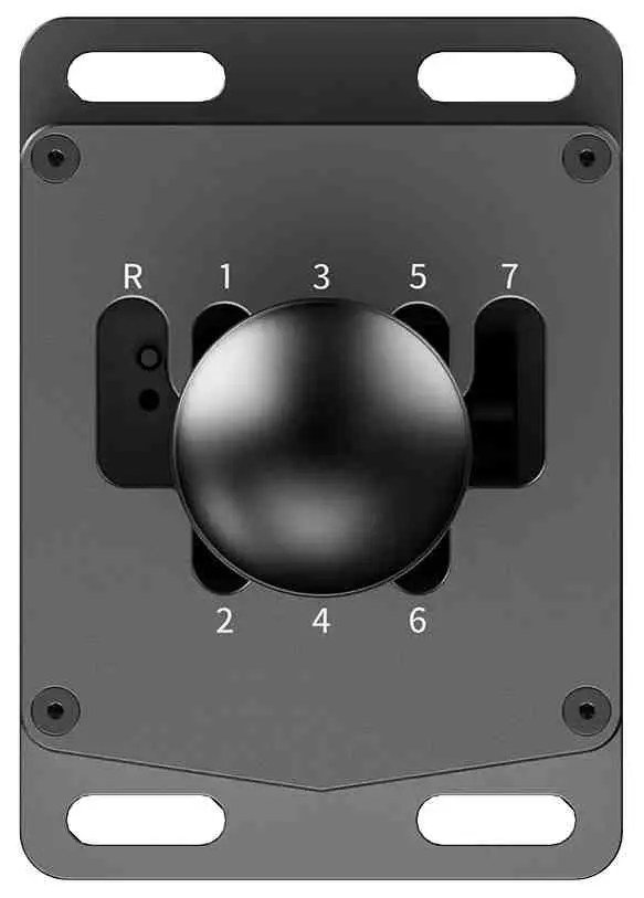 Переключатель скоростей Moza HGP Shifter, черный на tehnoparc.md Переключатель скоростей Moza HGP Shifter, черный