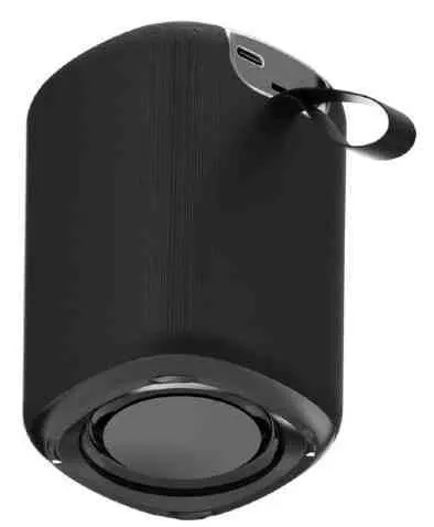 Портативная колонка Gembird SPK-BT-LED-08S, черный