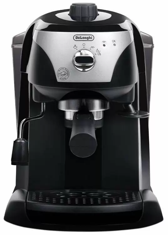 Cafetieră electrică DeLonghi EC 221.B, negru