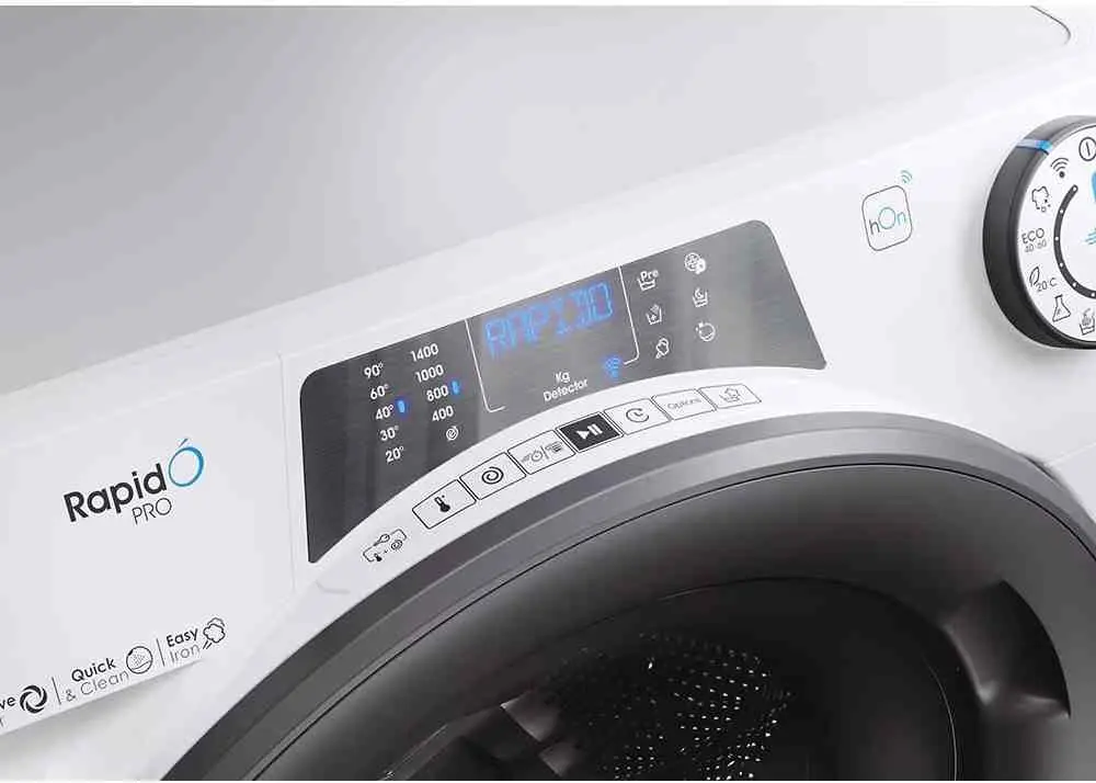Стиральная машина Candy RP 4106BWMR/1-S, белый на tehnoparc.md Стиральная машина Candy RP 4106BWMR/1-S, белый