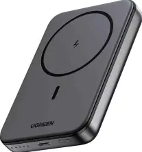 Внешний аккумулятор Ugreen Mini Qi 10000mAh 20W, черный на tehnoparc.md Внешний аккумулятор Ugreen Mini Qi 10000mAh 20W, черный